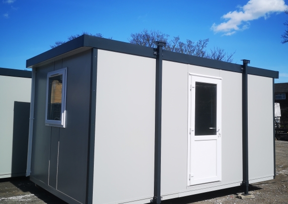 New 16′ x 9′ Jackleg Cabin - Excel Modular Buildings