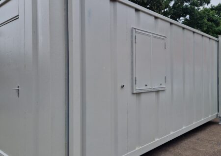 Refurbished 20′ x 8′ Anti-vandal Cabin