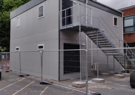 2-Storey Modular Building