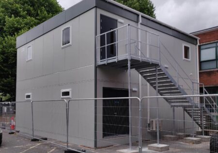2-Storey Modular Building
