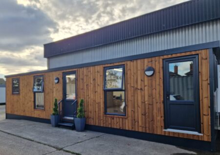 40′ x 12′ Premium Office Facility