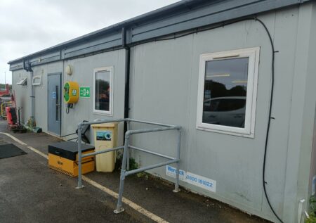 4 Bay Modular Building