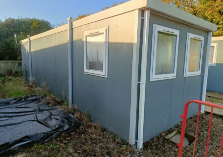 32′ x 10′ Portable Cabin