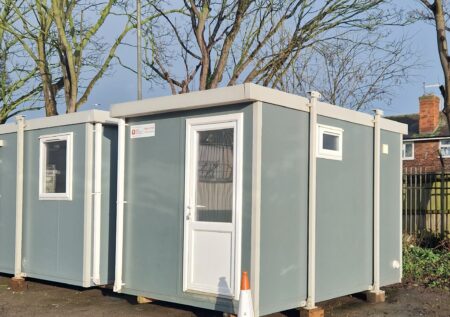 12′ x 9′ Drying Room + WC