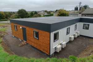 New Modular Office for Plasterboard Recycling