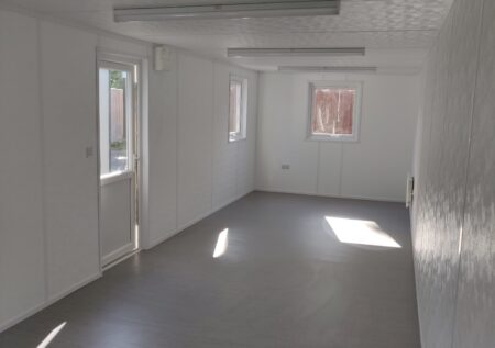 32′ x 10′ Cabin Office